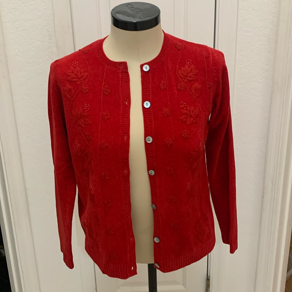Red Sweater by Karen Scott